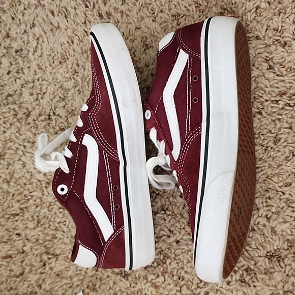 Vans Rowan Burgundy - Picture 4 of 4